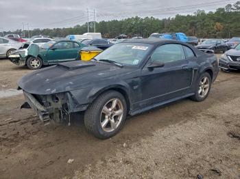  Salvage Ford Mustang