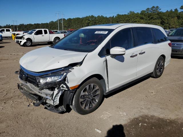 Salvage Honda Odyssey