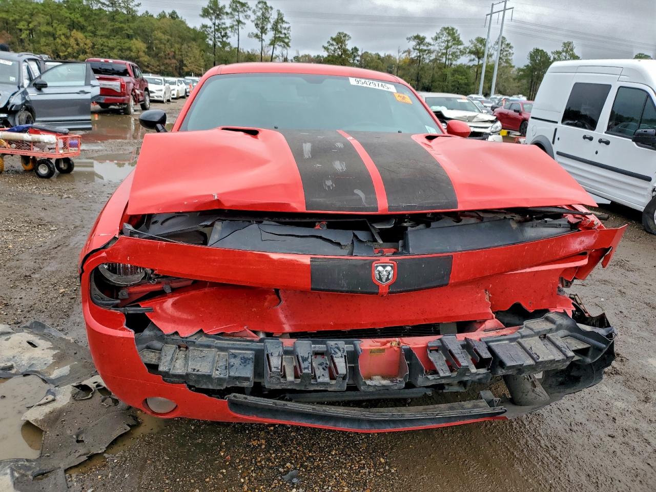Dodge Challenger Se Image 10