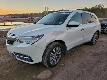  Salvage Acura MDX