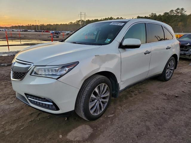  Salvage Acura MDX