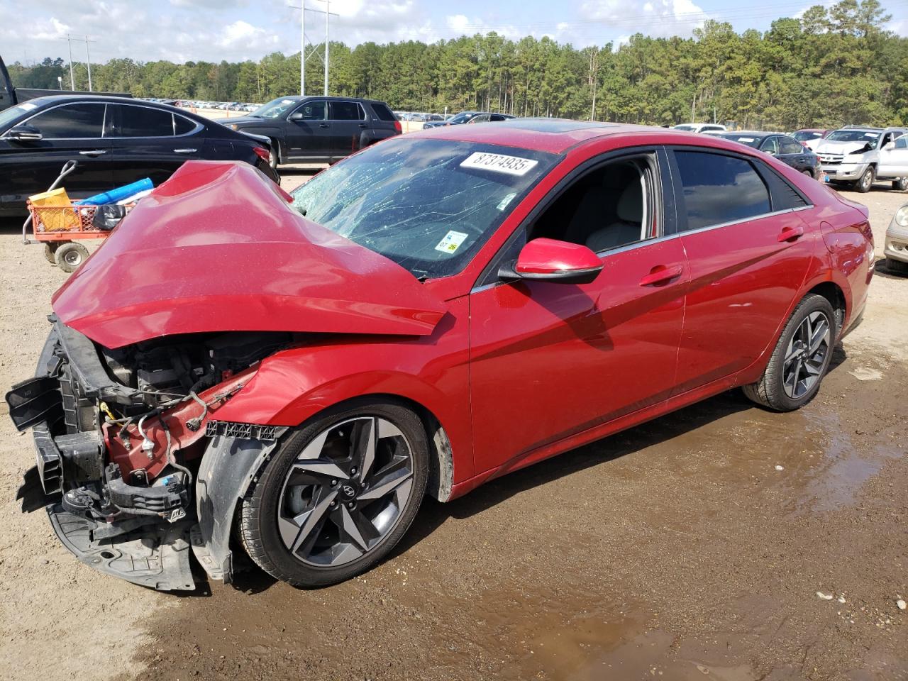 Hyundai ELANTRA Limited Image 1