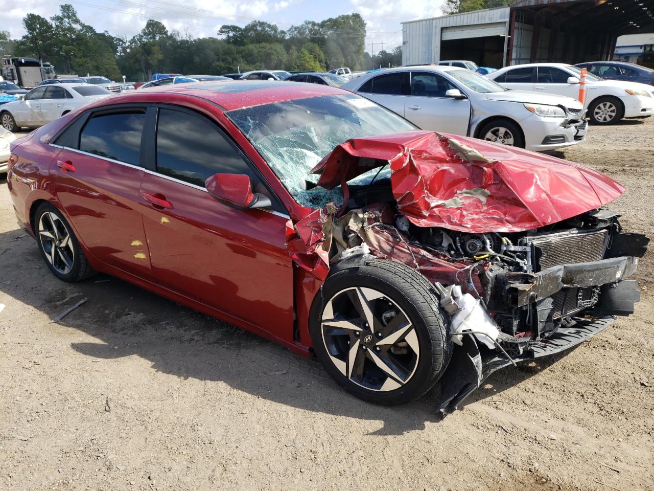 Hyundai ELANTRA Limited Image 7