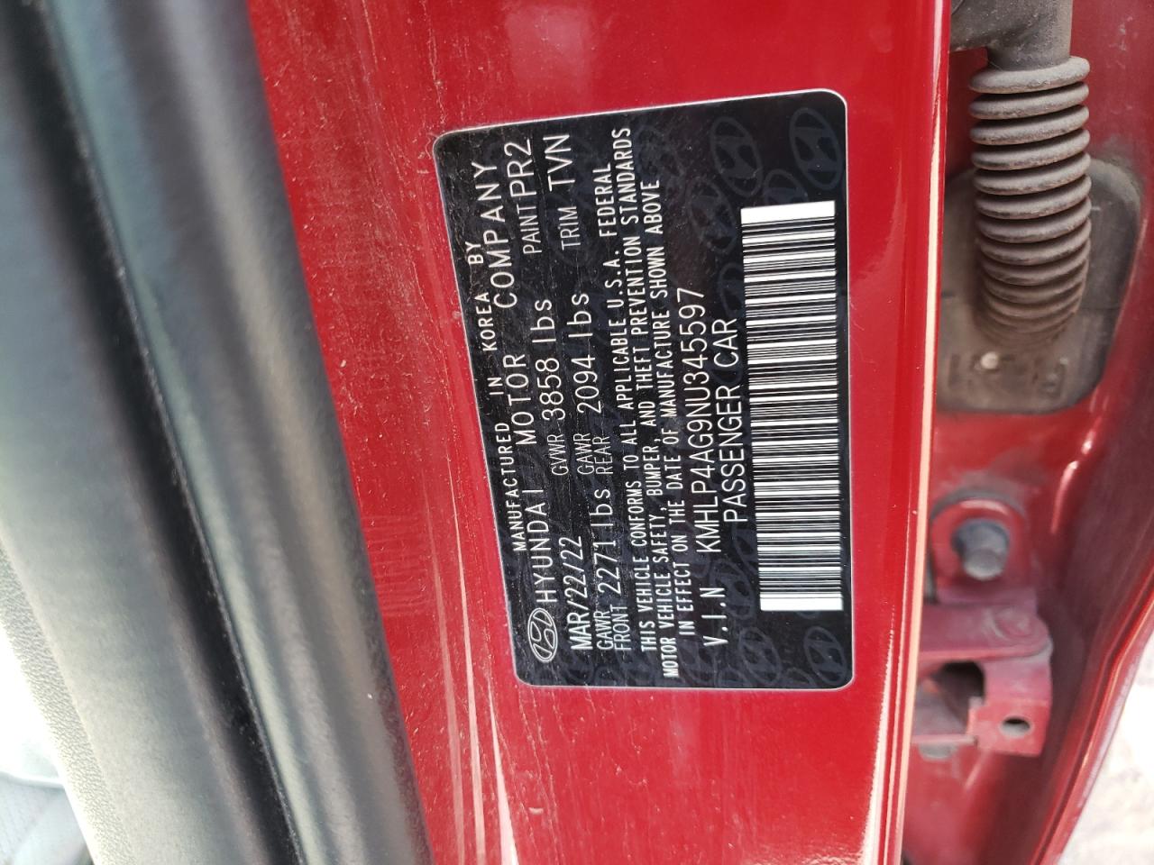 Hyundai ELANTRA Limited Image 13