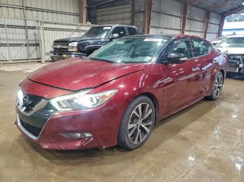  Salvage Nissan Maxima