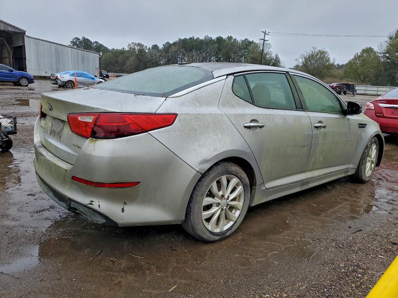 Kia Optima Ex Image 3