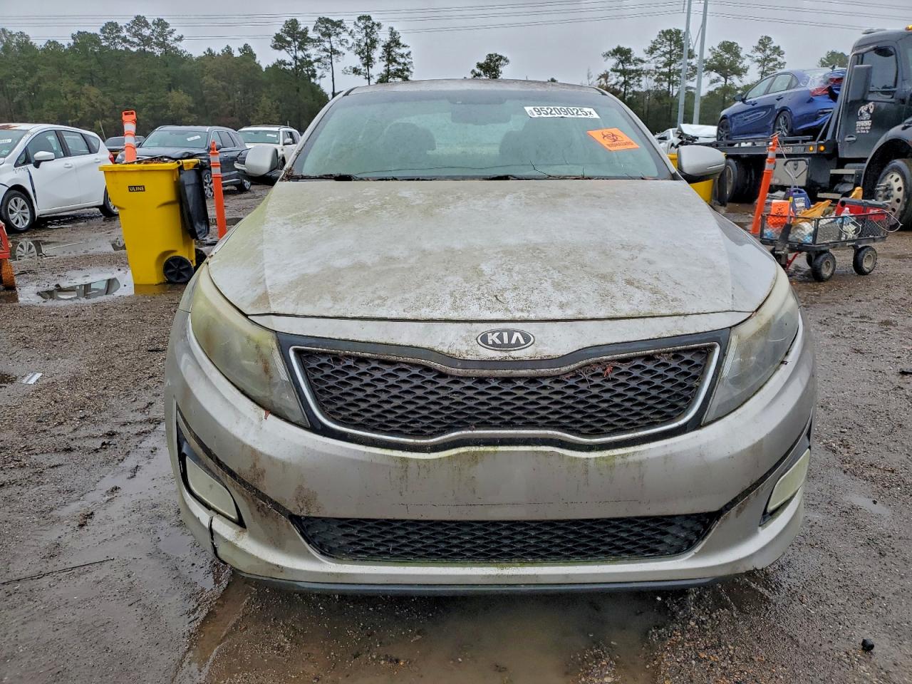 Kia Optima Ex Image 6