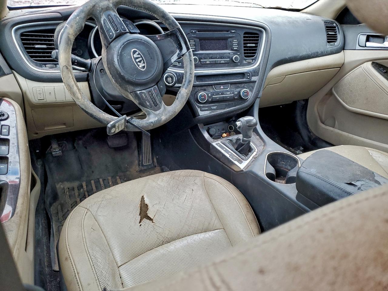 Kia Optima Ex Image 5