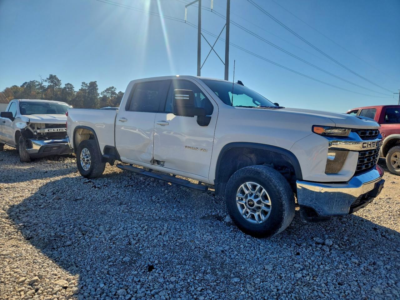 Chevrolet Silverado C2500 Heavy Duty Lt Image 6