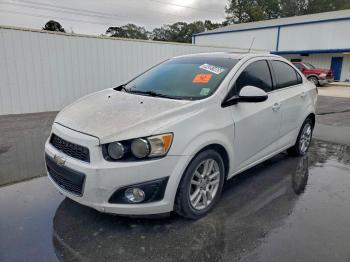  Salvage Chevrolet Sonic