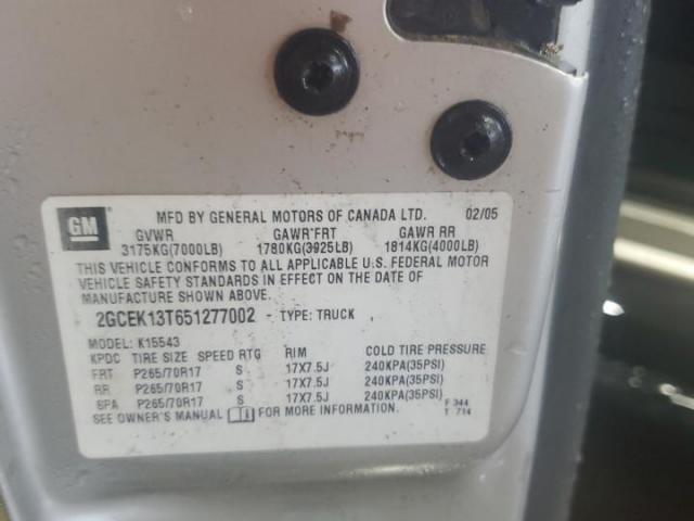 Chevrolet Silverado K1500 Image 9