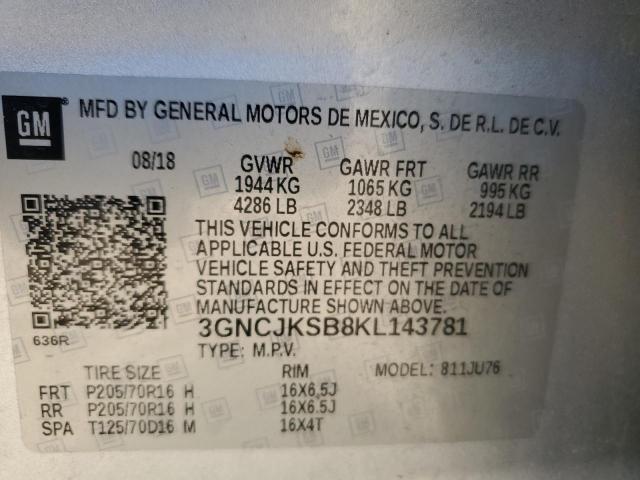 Chevrolet Trax Ls Image 10