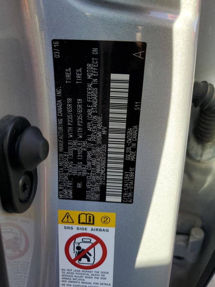 Lexus RX 350 Image 12