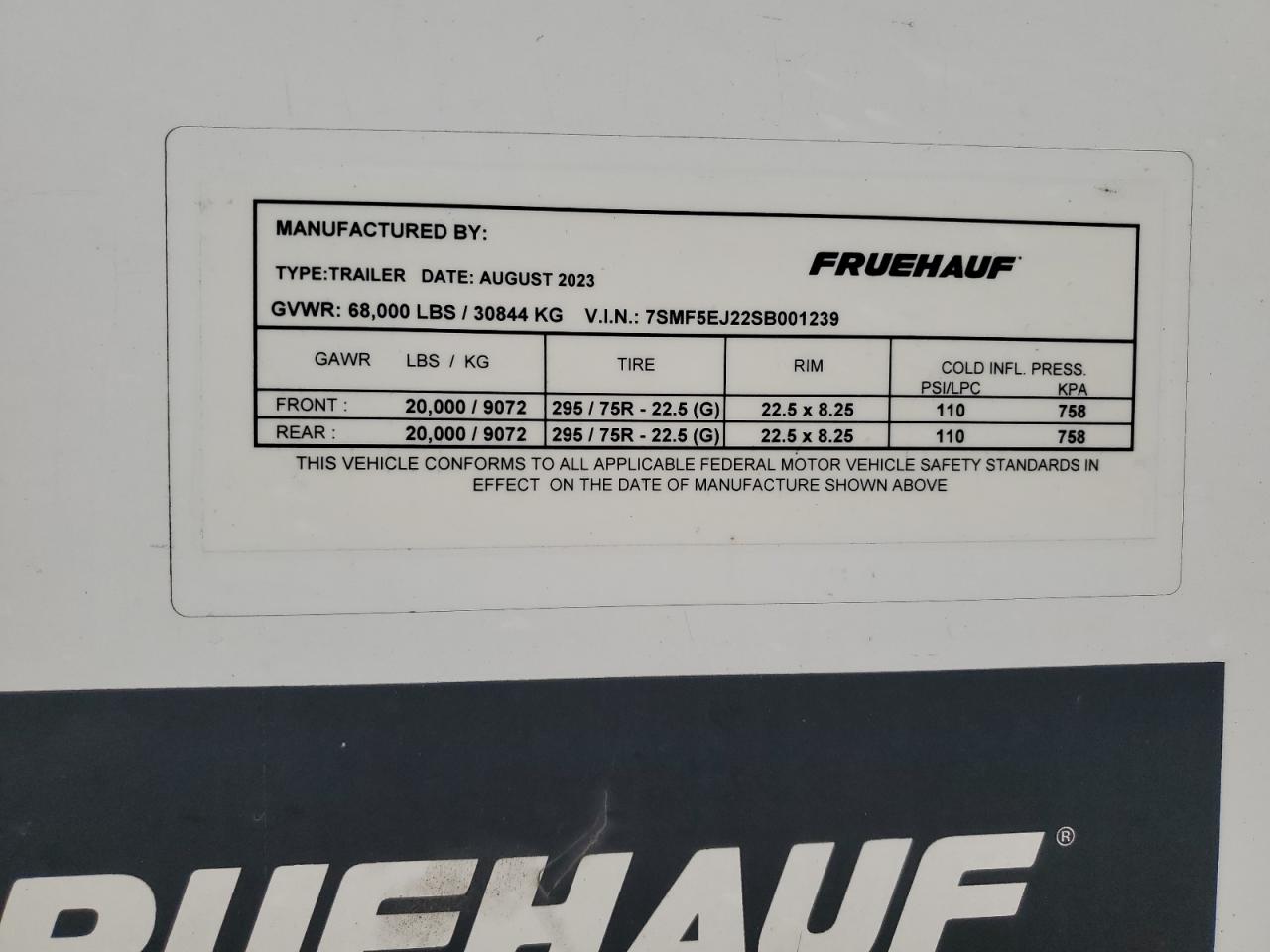 Fruehauf Trailer Image 8