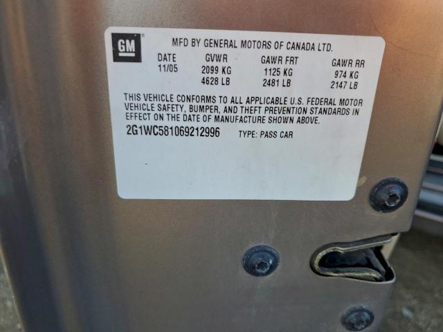 Chevrolet Impala Lt Image 2