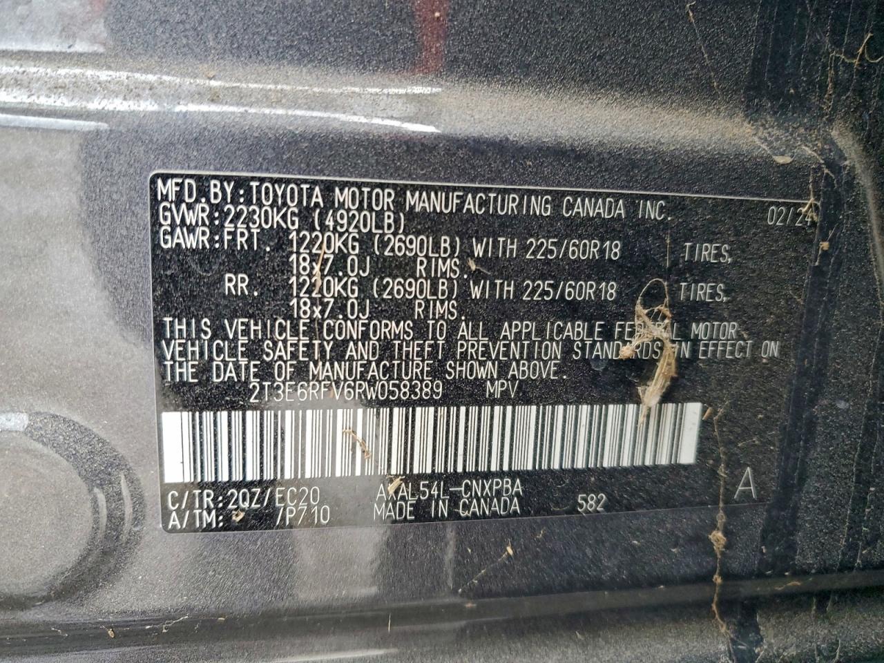 Toyota RAV4 Xse Image 12