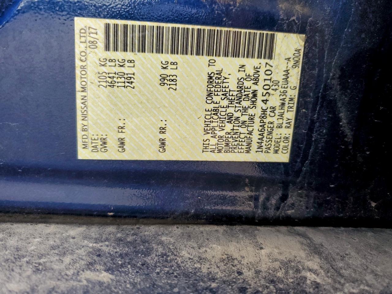 Nissan Maxima 3.5s Image 4