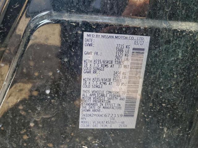 Nissan Pathfinder S Image 9