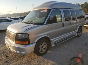  Salvage GMC Savana
