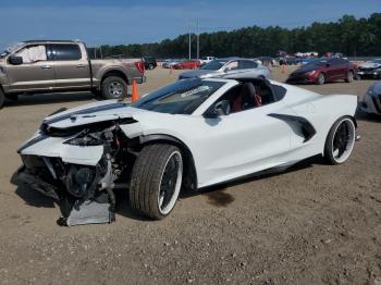  Salvage Chevrolet Corvette
