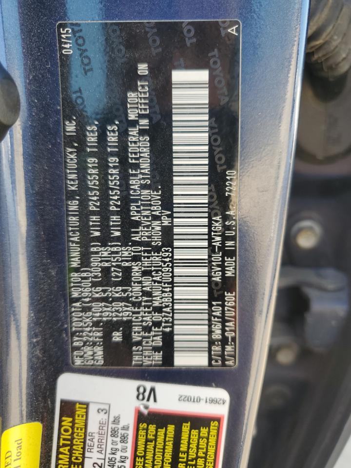 Toyota Venza Le Image 8