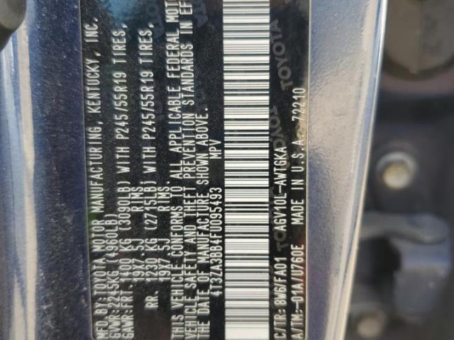 Toyota Venza Le Image 8