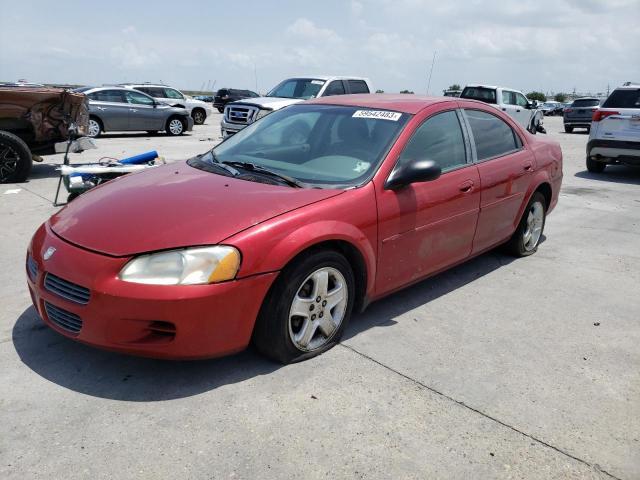  Salvage Dodge Stratus