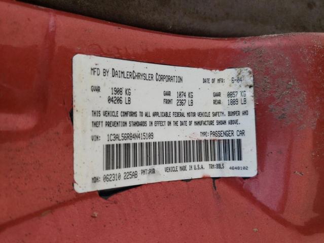 Dodge Stratus Se Plus Image 11