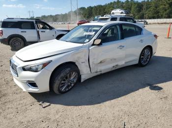  Salvage INFINITI Q50