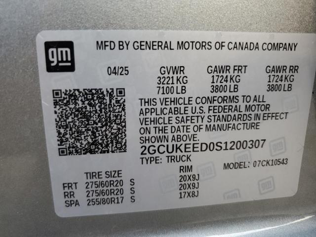 Chevrolet Silverado K1500 Rst Image 9