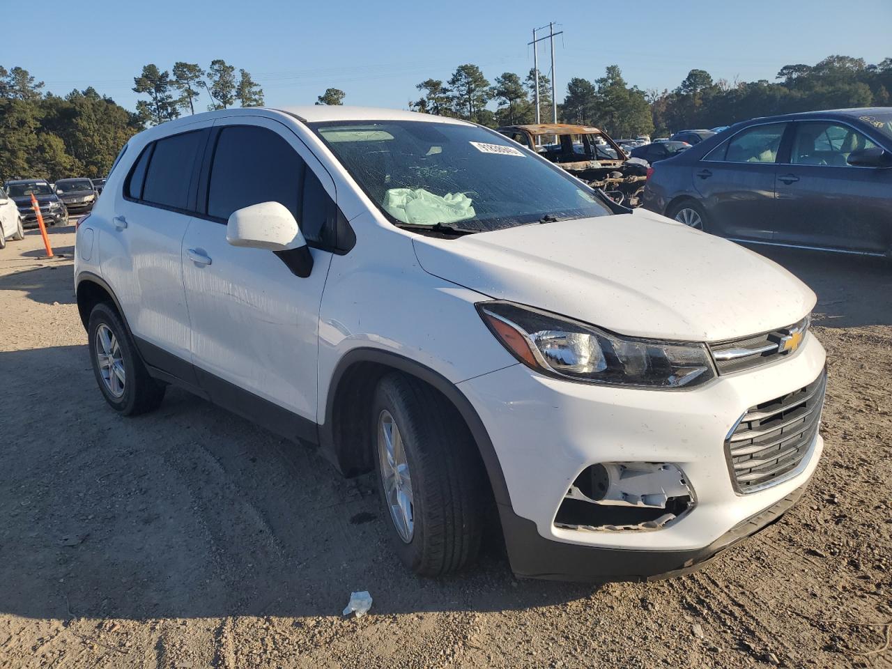 Chevrolet Trax Ls Image 8