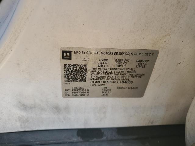 Chevrolet Trax Ls Image 11