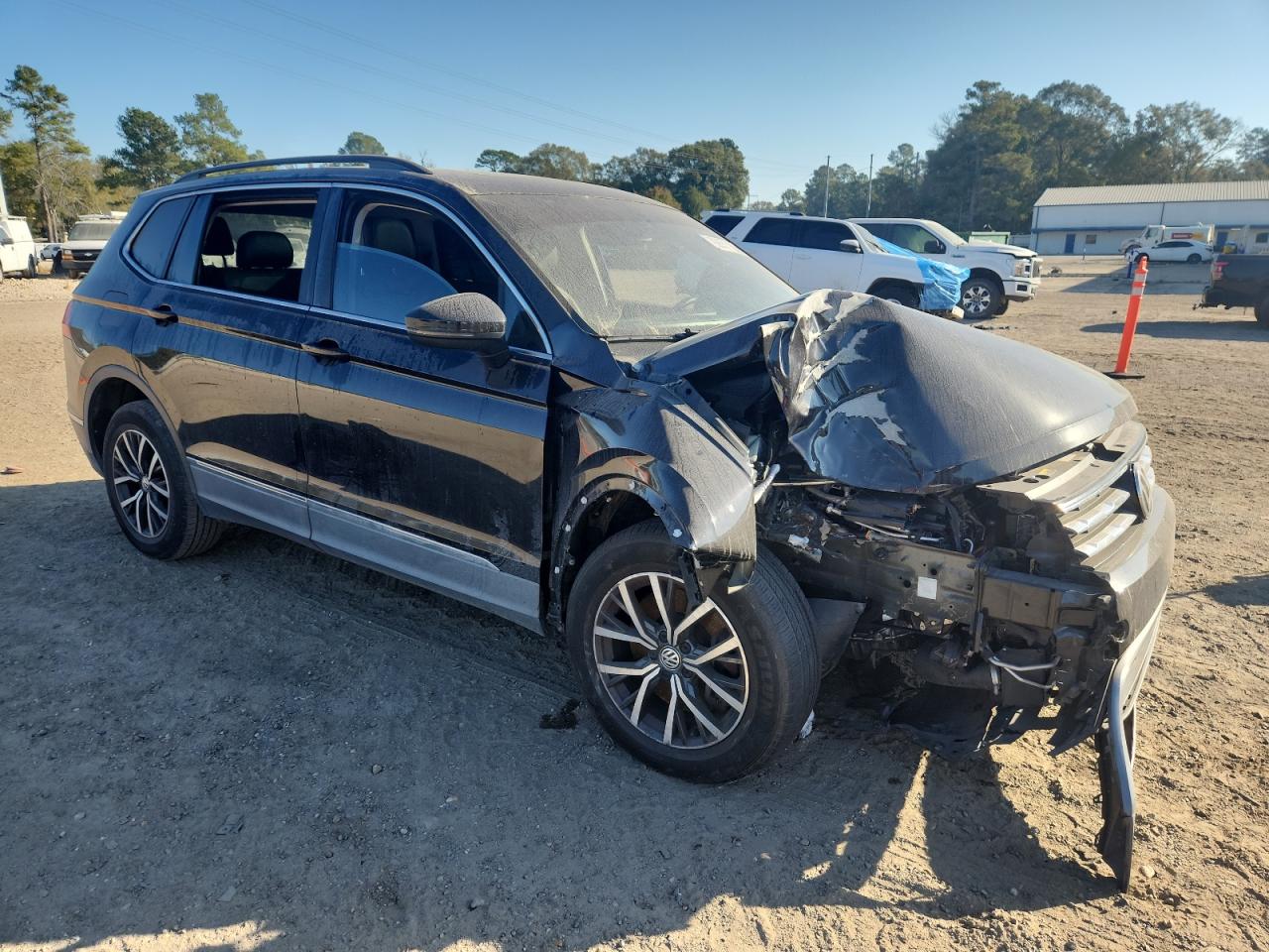 Volkswagen Tiguan Se Image 3