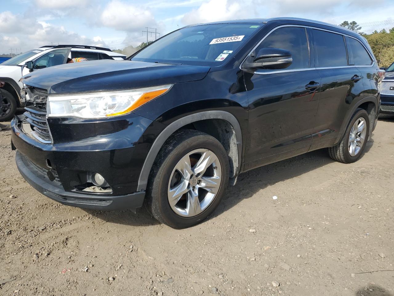 Toyota Highlander Limited Image 1