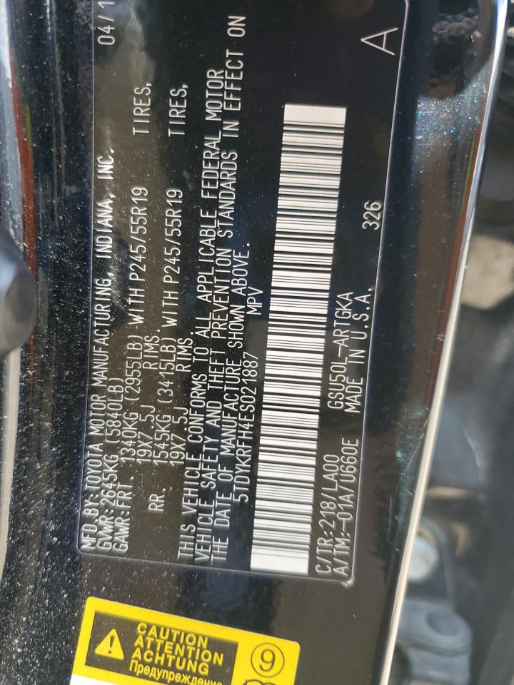 Toyota Highlander Limited Image 12