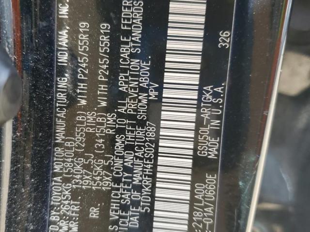 Toyota Highlander Limited Image 12