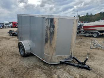  Salvage Arising Industries Trailer