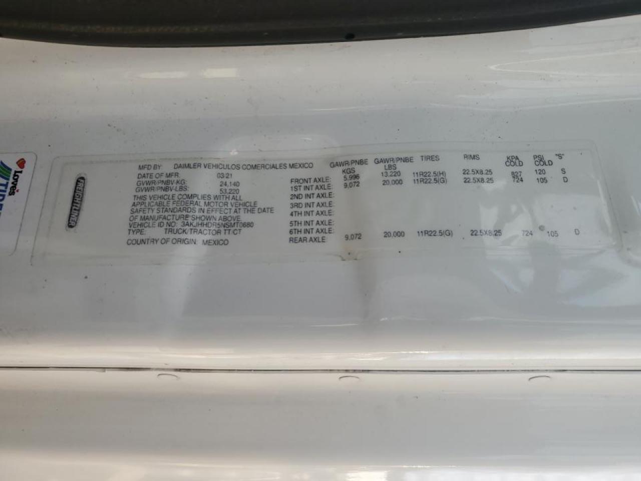 Freightliner Cascadia 1 Image 6