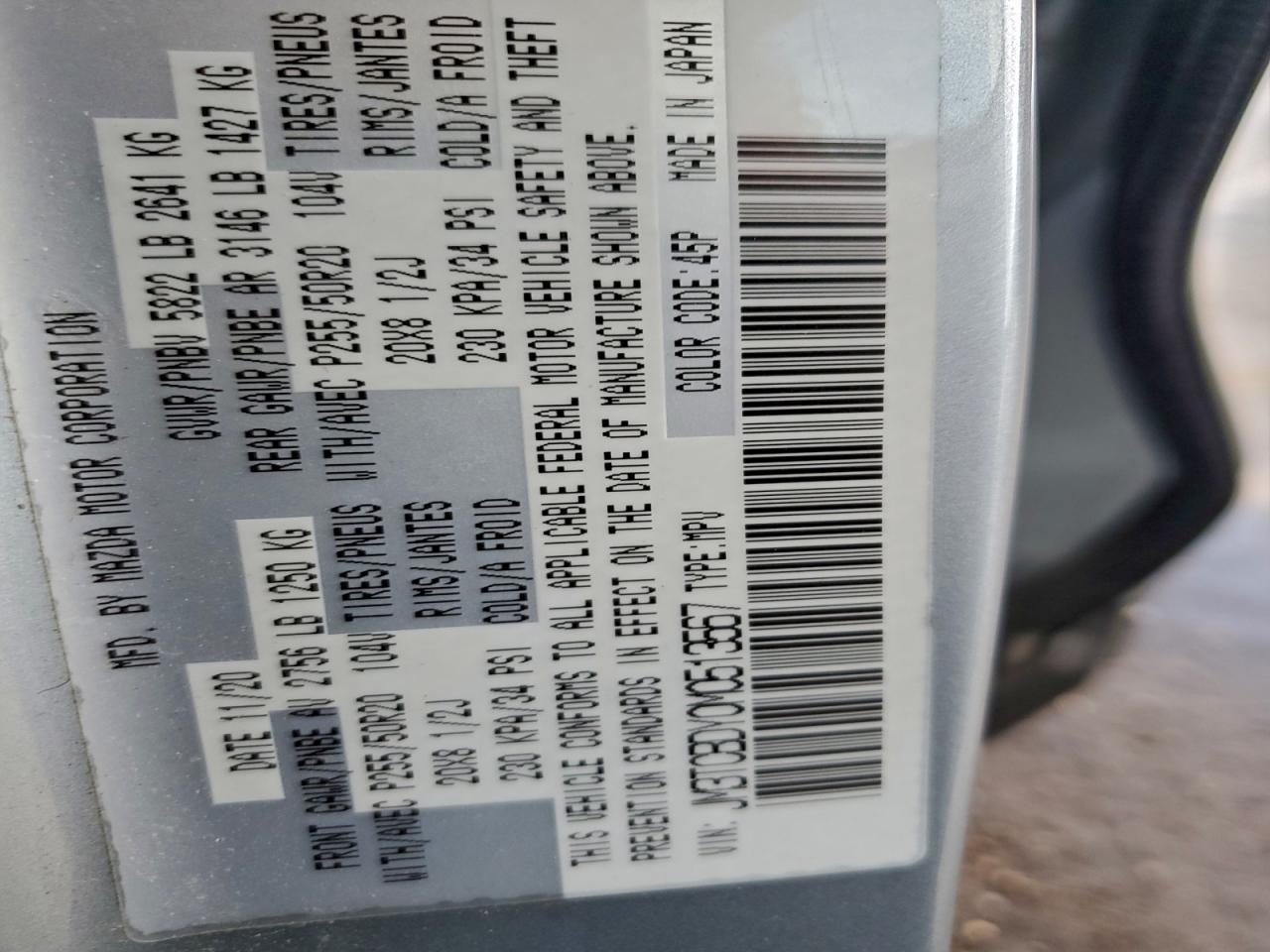 Mazda Cx Grand Touring Image 3