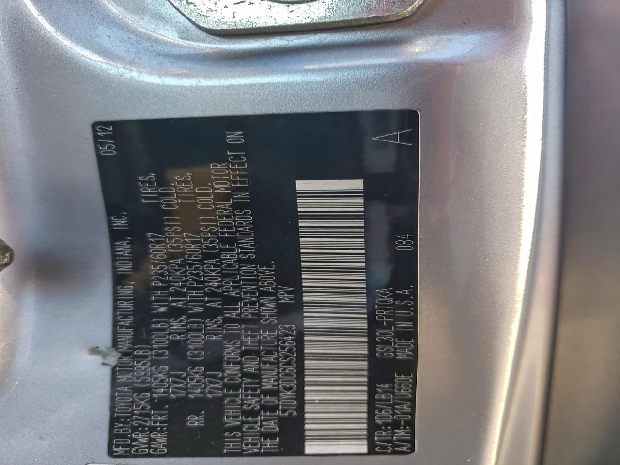 Toyota Sienna Xle Image 9