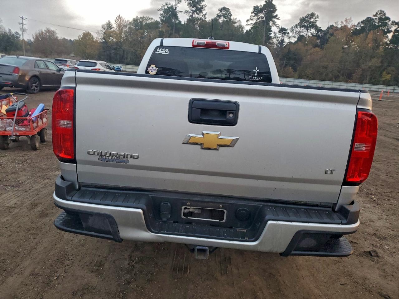 Chevrolet Colorado Lt Image 11