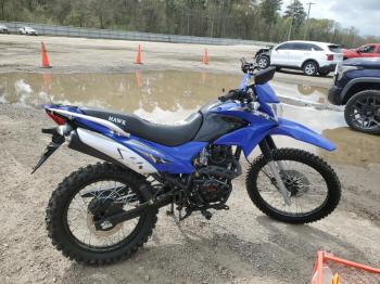  Salvage Hawk Dirtbike