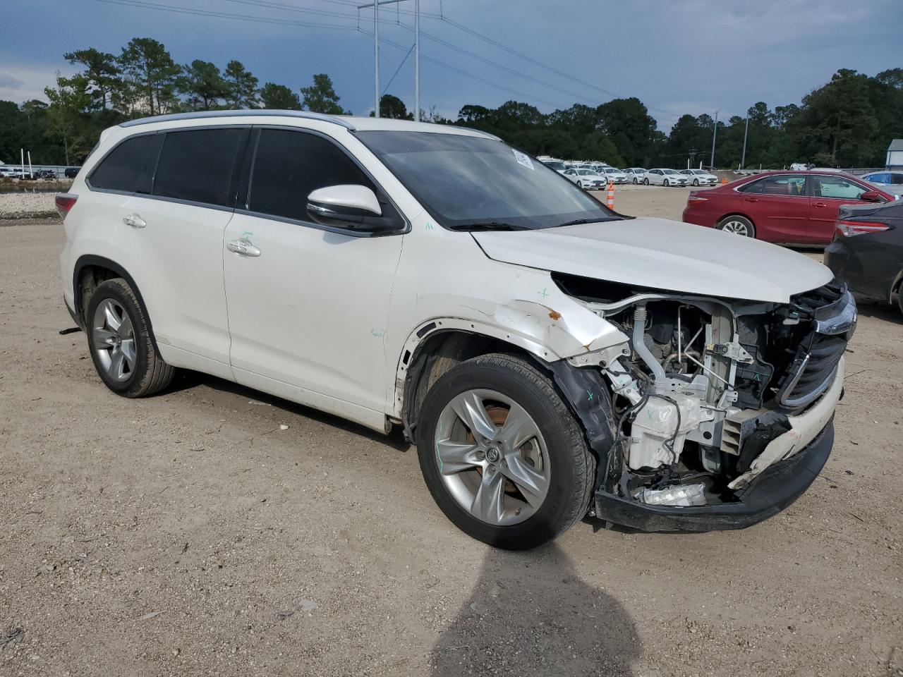 Toyota Highlander Limited Image 2