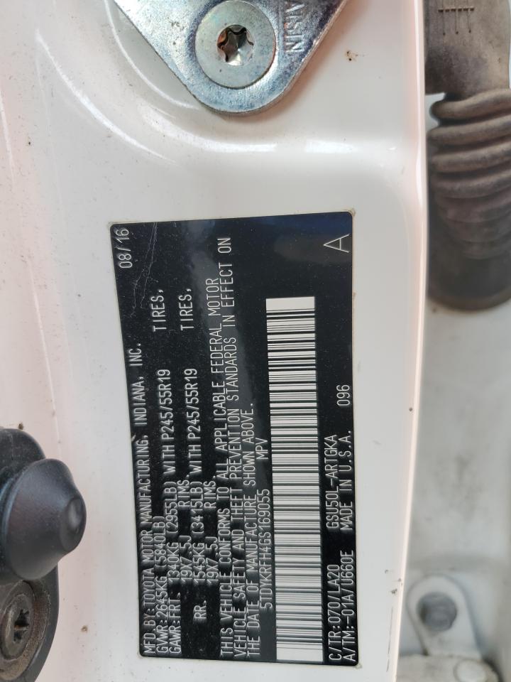 Toyota Highlander Limited Image 3