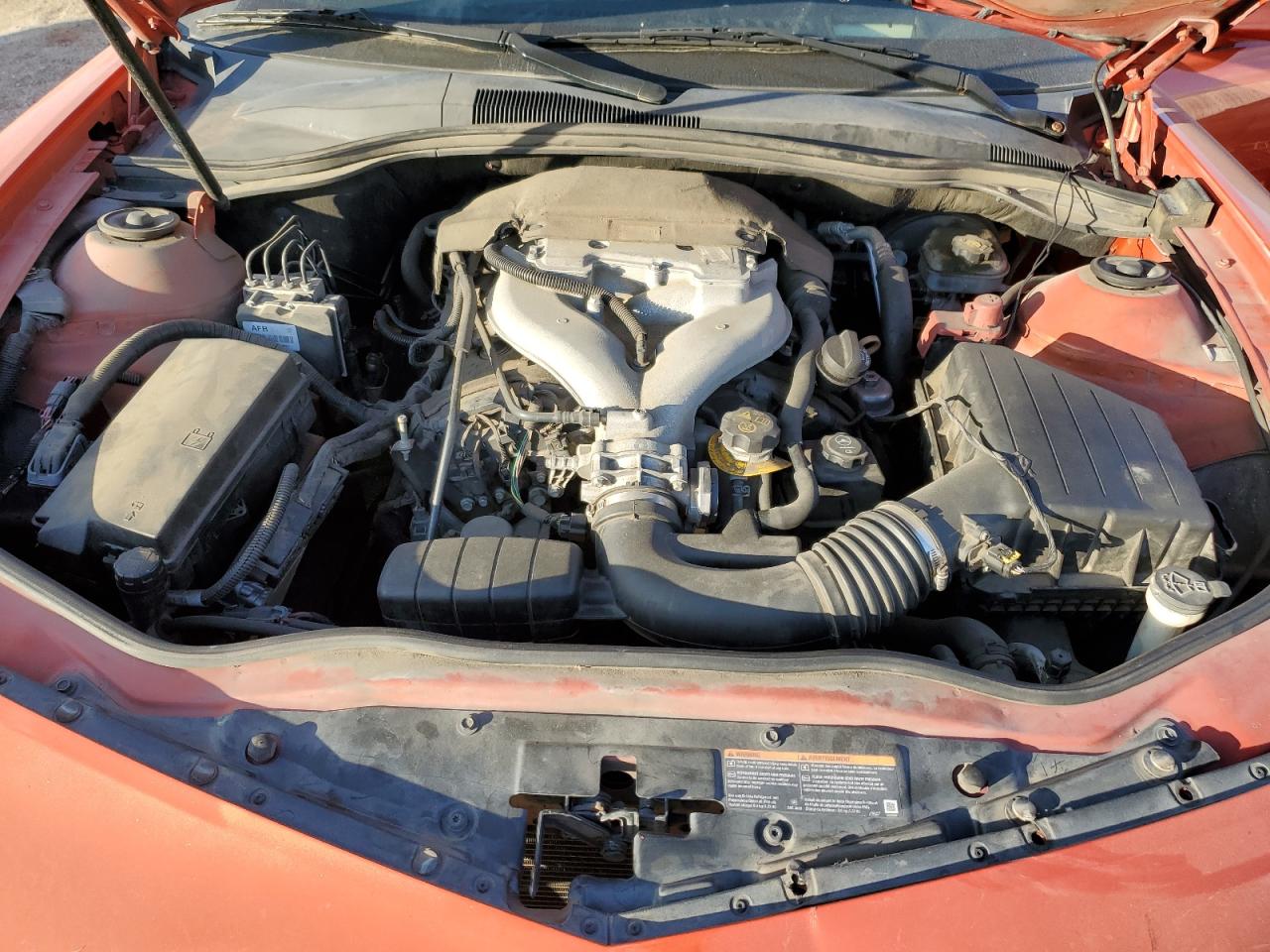 Chevrolet Camaro Lt Image 12