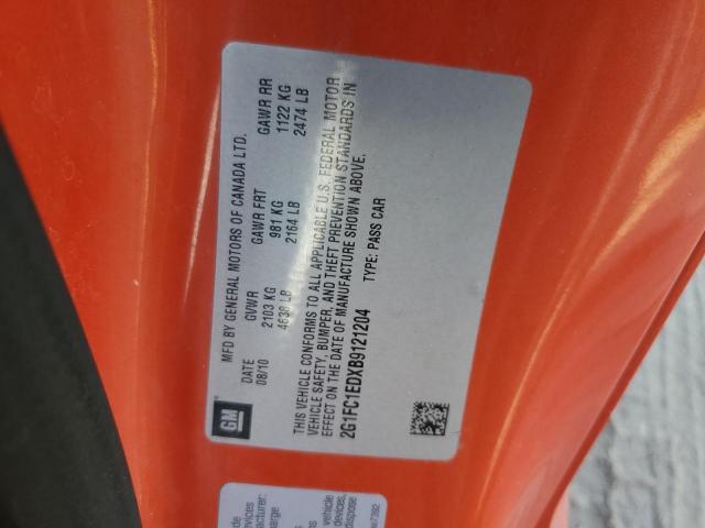 Chevrolet Camaro Lt Image 11