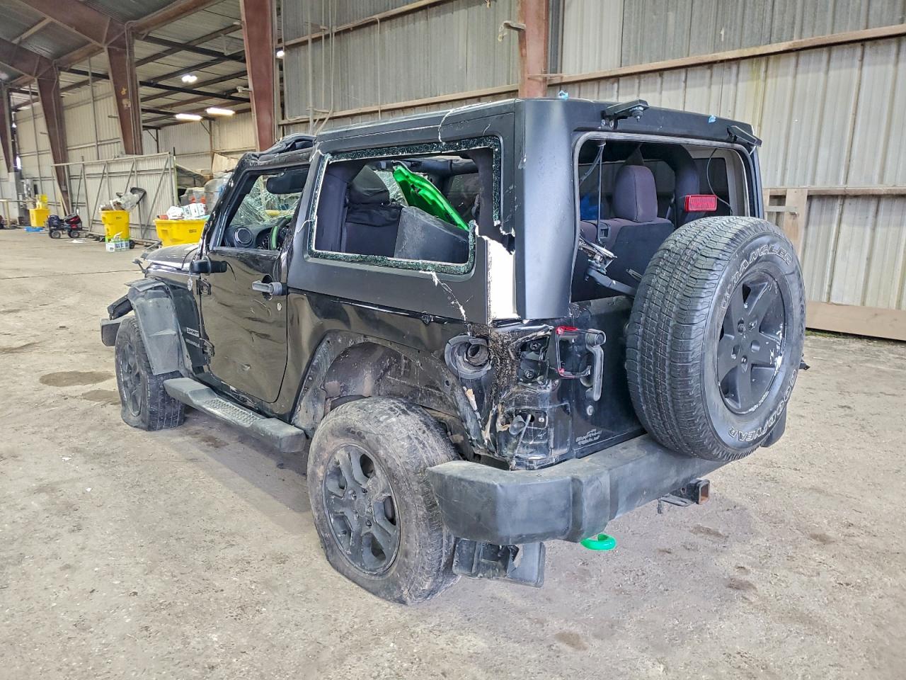 Jeep Wrangler Sport Image 3