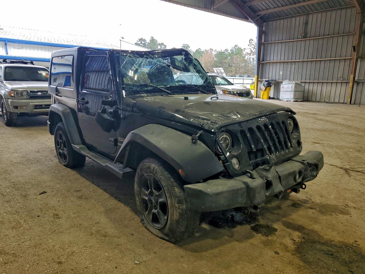 Jeep Wrangler Sport Image 5