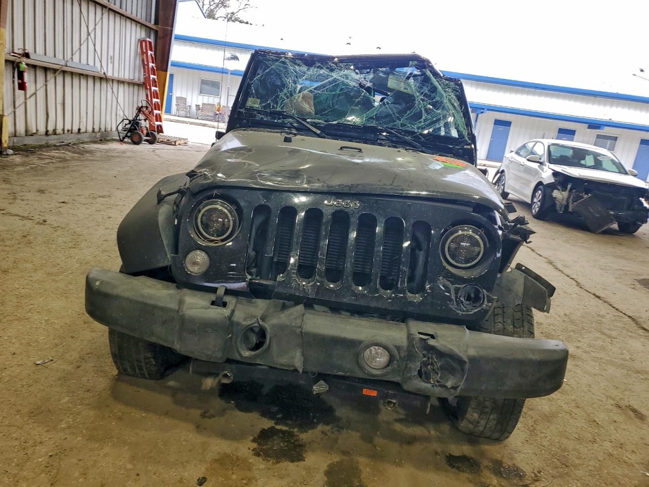 Jeep Wrangler Sport Image 4