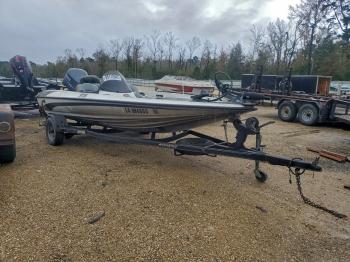  Salvage Stratos Boat